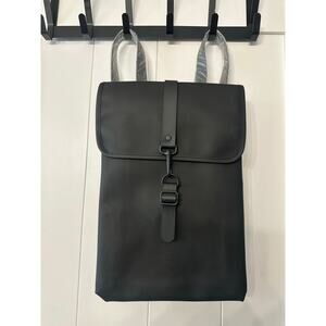 Rains Rucksack waterproof backpack new in black